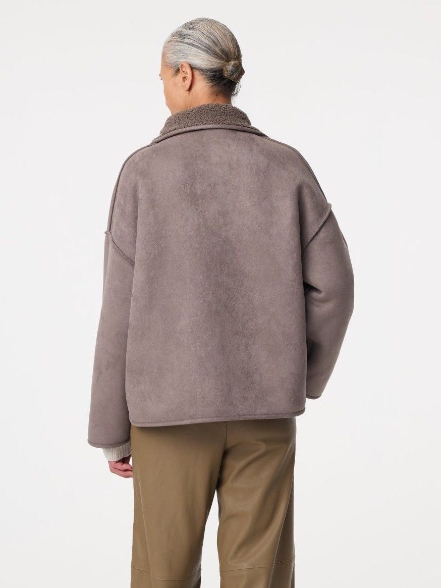 KNIT-TED - BLAZER - Bruin
