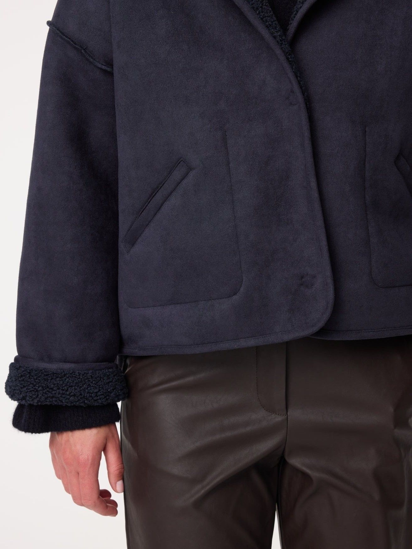 KNIT-TED - BLAZER - Blauw
