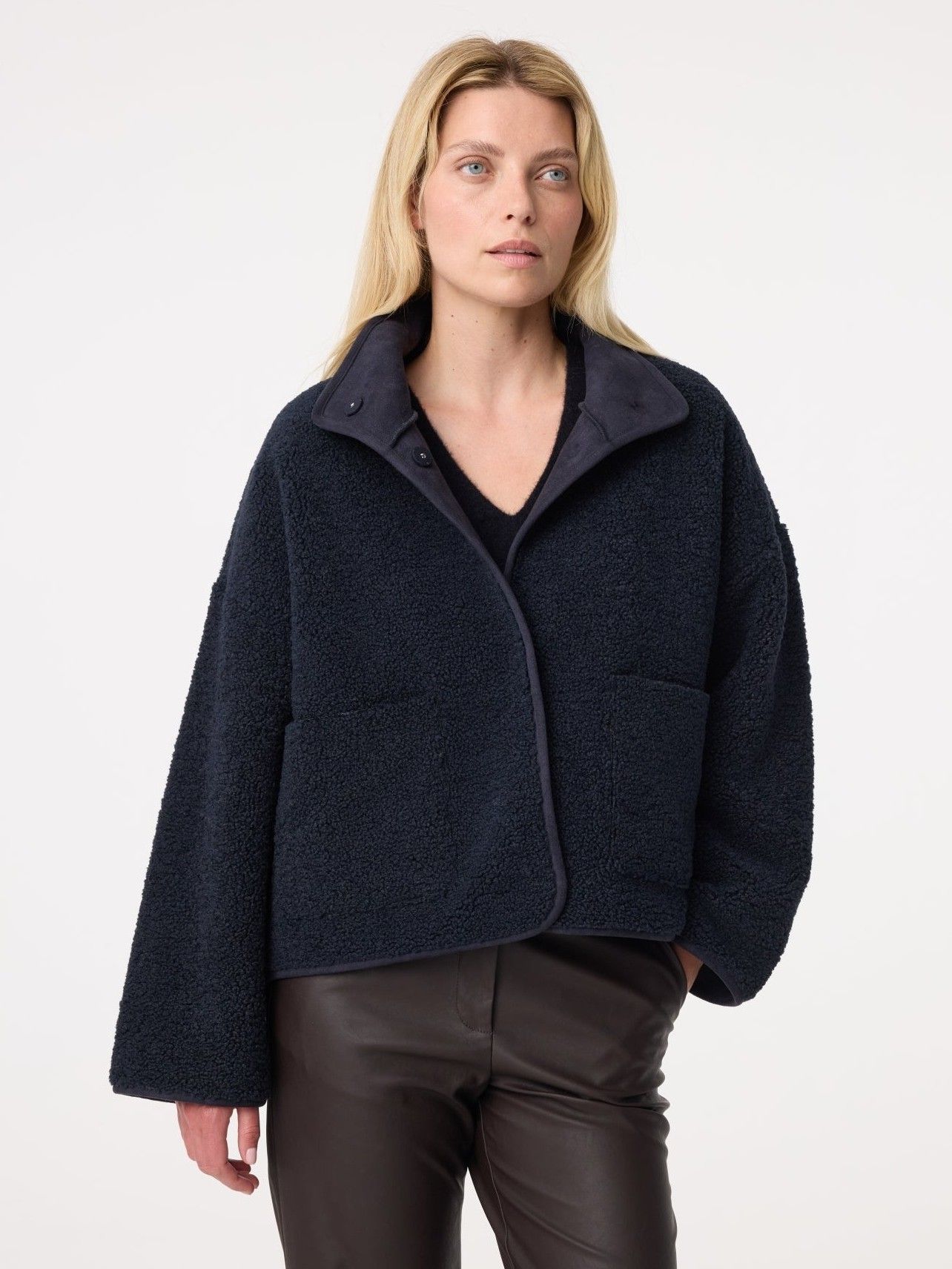 KNIT-TED - BLAZER - Blauw