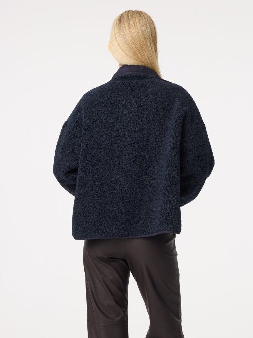 KNIT-TED - BLAZER - Blauw