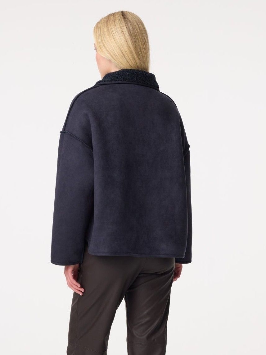 KNIT-TED - BLAZER - Blauw