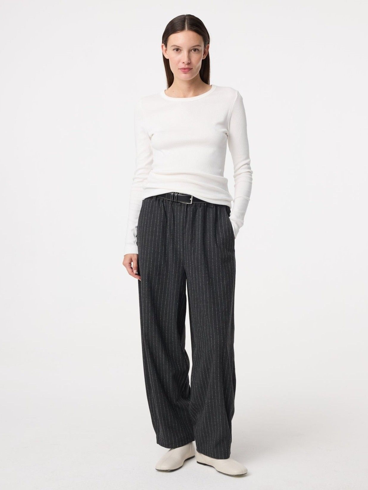 KNIT-TED - BROEK - Grijs