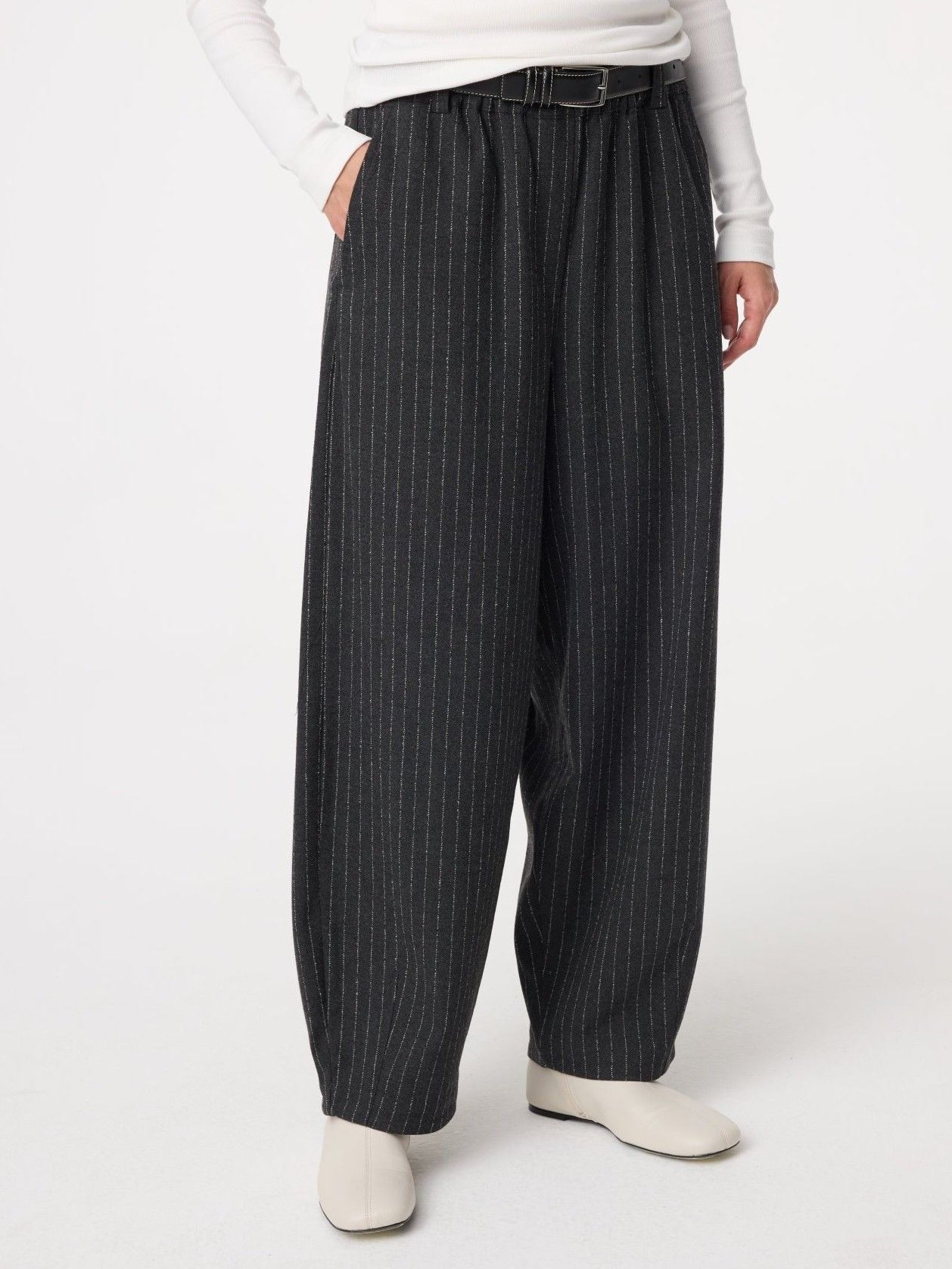 KNIT-TED - BROEK - Grijs
