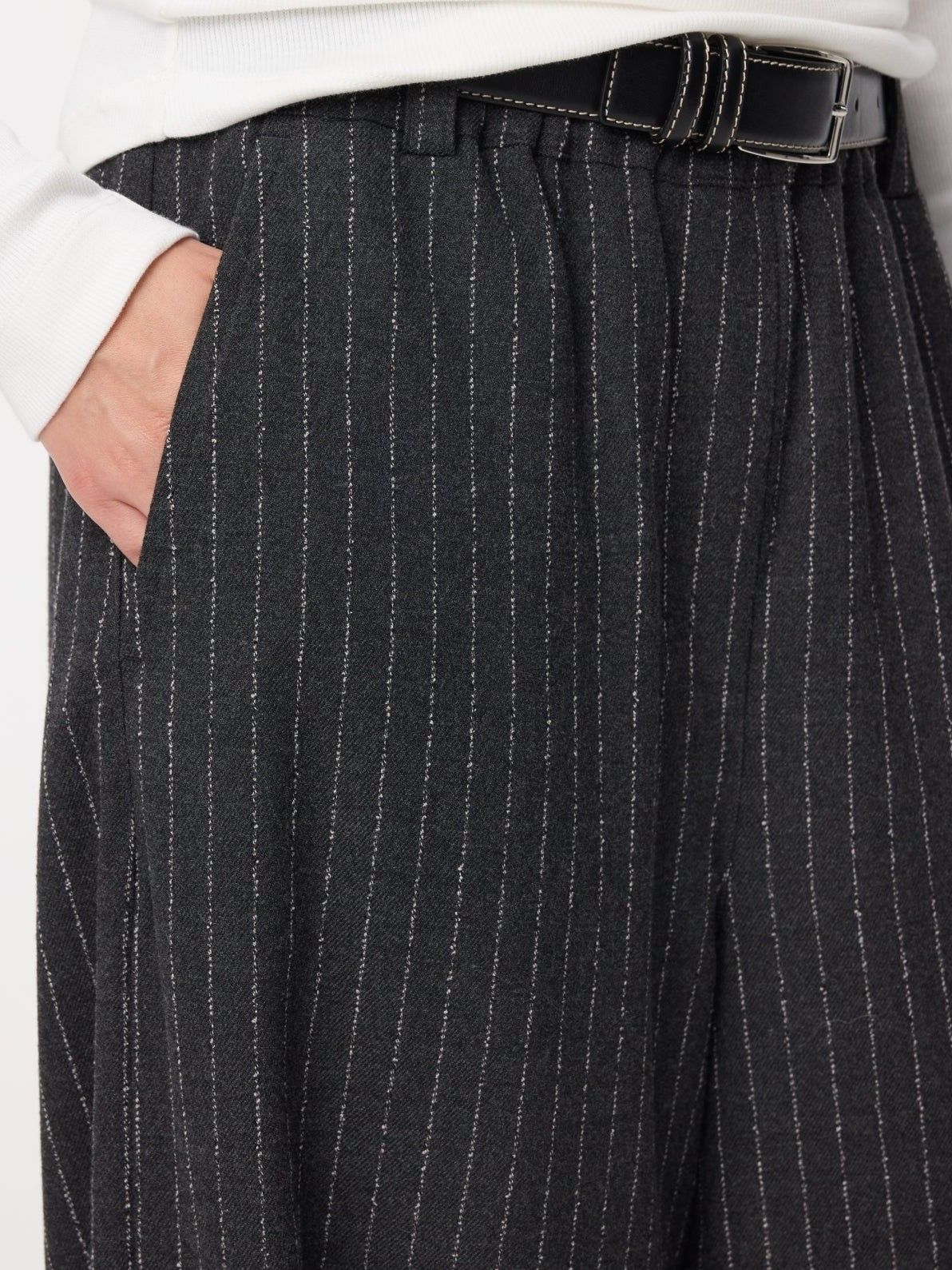 KNIT-TED - BROEK - Grijs