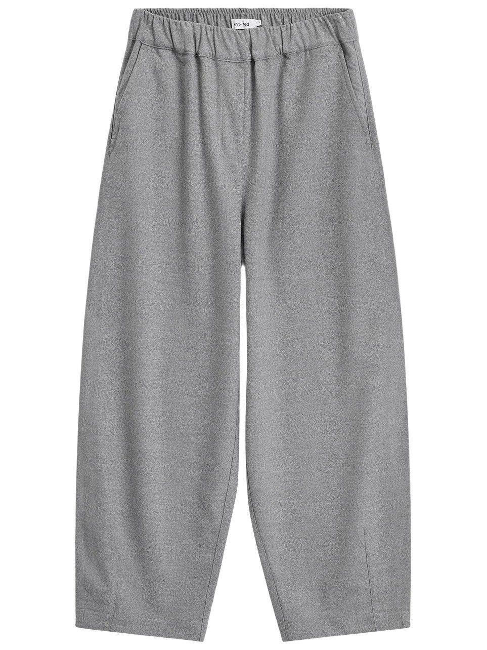 KNIT-TED - BROEK - Grijs