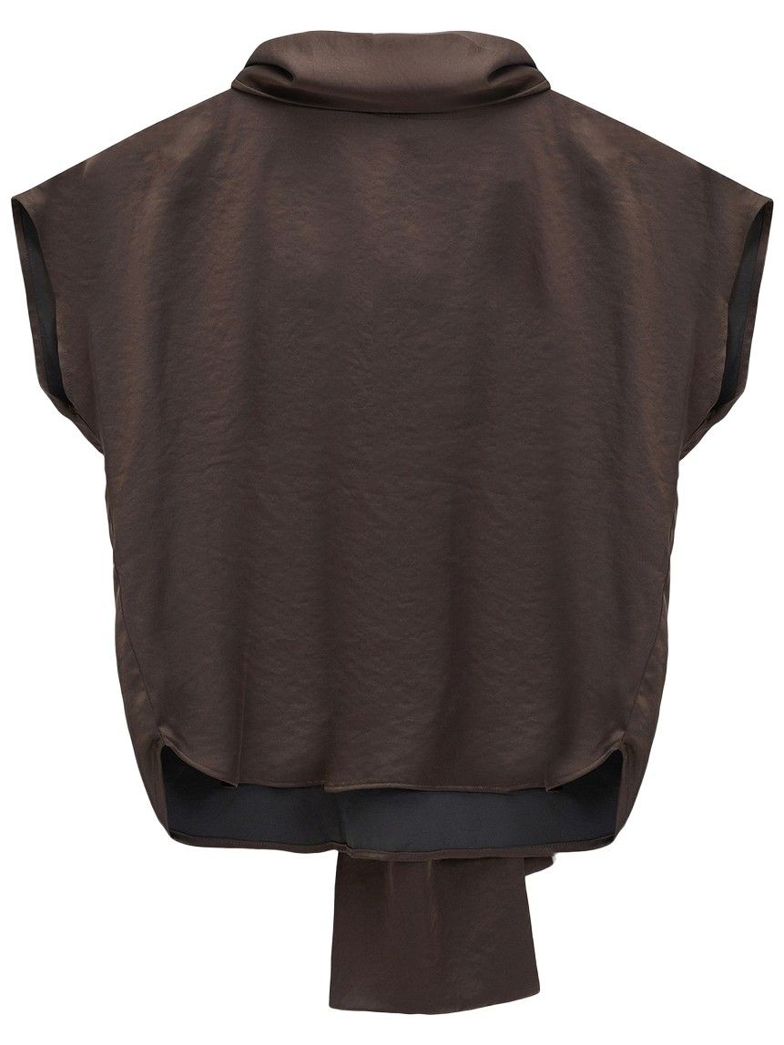 KNIT-TED - BLOUSE - Bruin