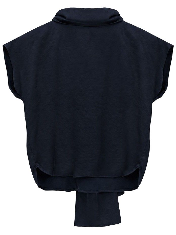 KNIT-TED - BLOUSE - Blauw
