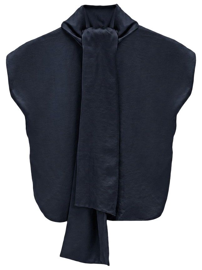 KNIT-TED - BLOUSE - Blauw