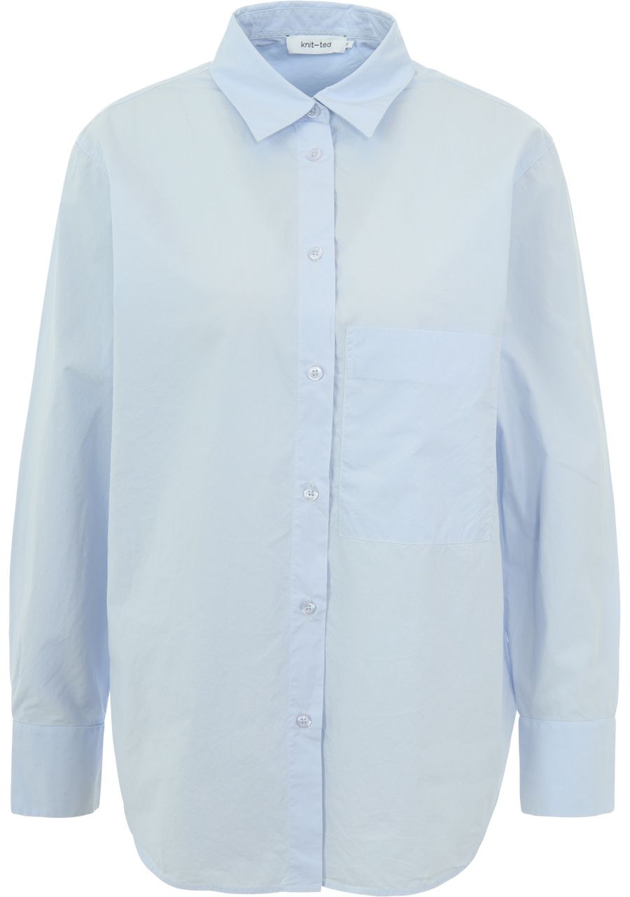 KNIT-TED - BLOUSE - Blauw