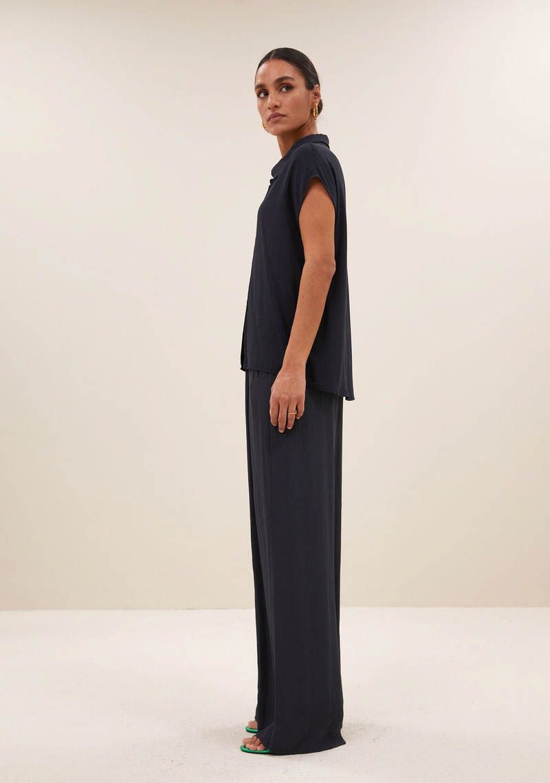 BY-BAR - BLOUSE - Grijs
