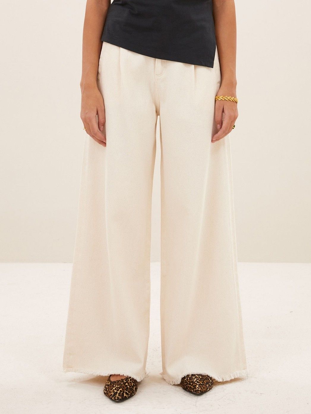 BY-BAR - JEANS - Beige