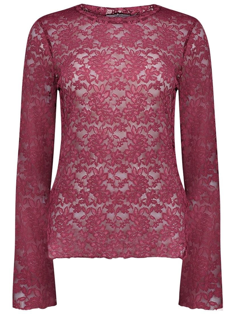 GEISHA - SHIRT - Rood