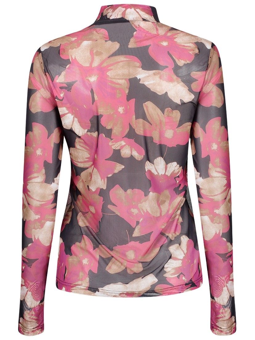 GEISHA - SHIRT - Zwart