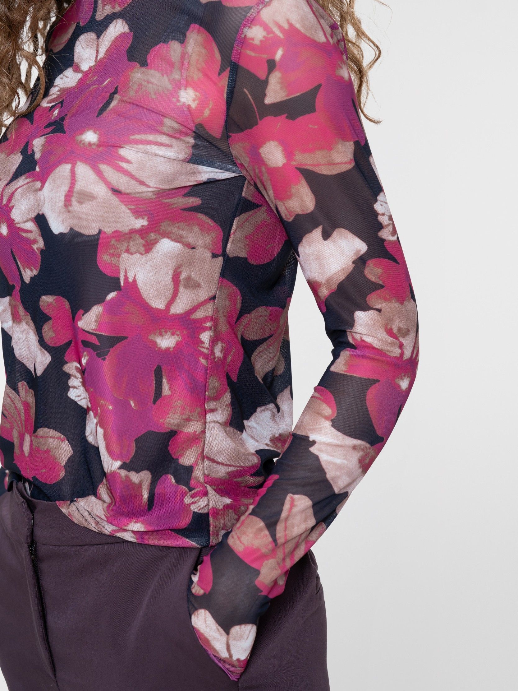 GEISHA - SHIRT - Zwart
