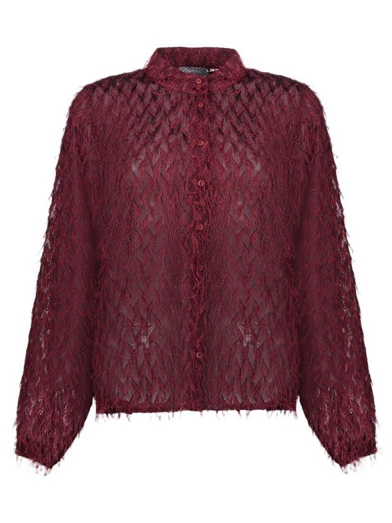GEISHA - BLOUSE - Rood