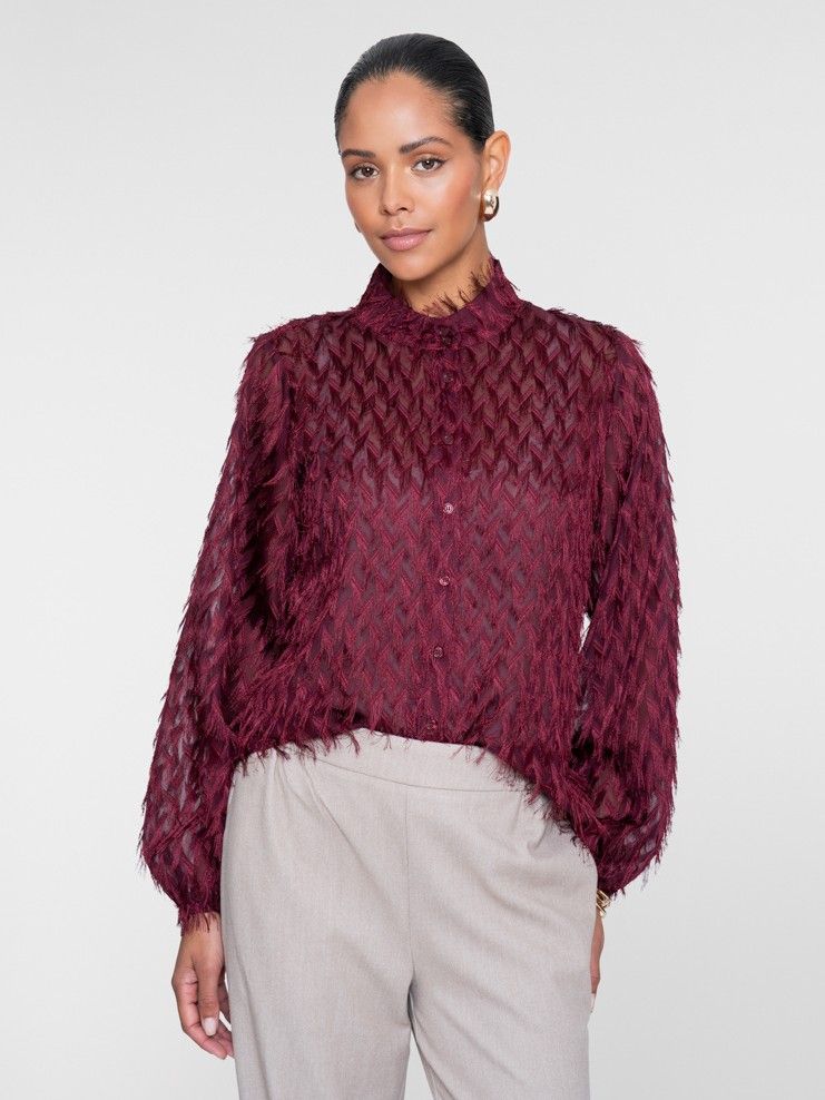 GEISHA - BLOUSE - Rood