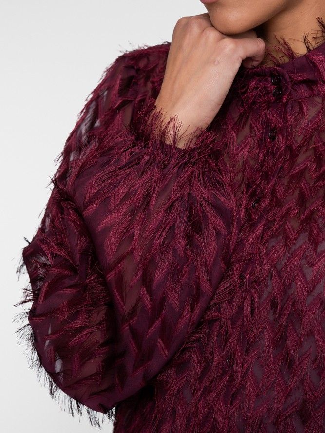 GEISHA - BLOUSE - Rood