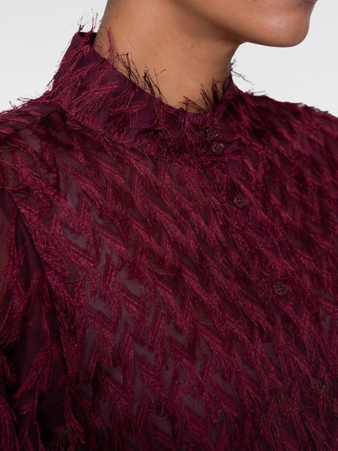 GEISHA - BLOUSE - Rood
