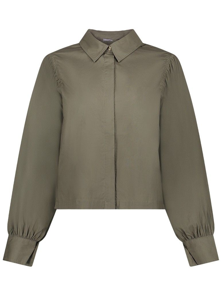 GEISHA - BLOUSE - Groen