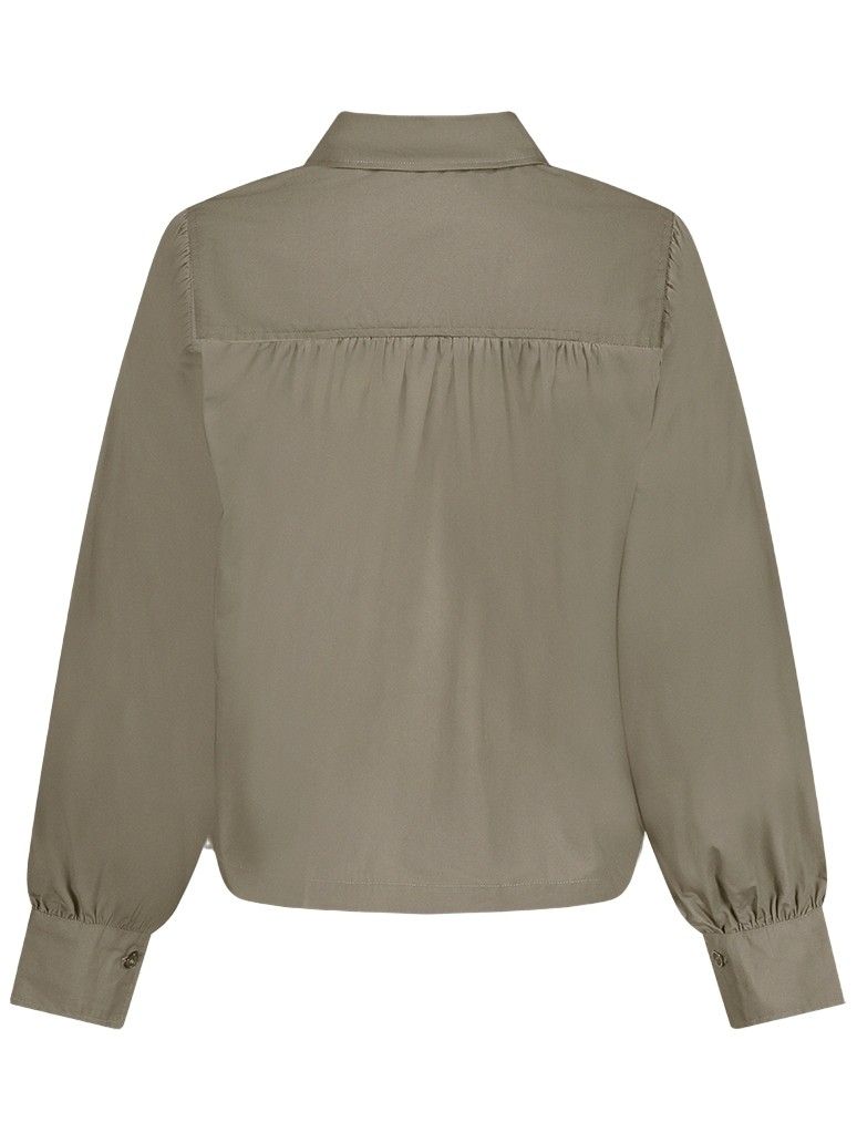 GEISHA - BLOUSE - Groen