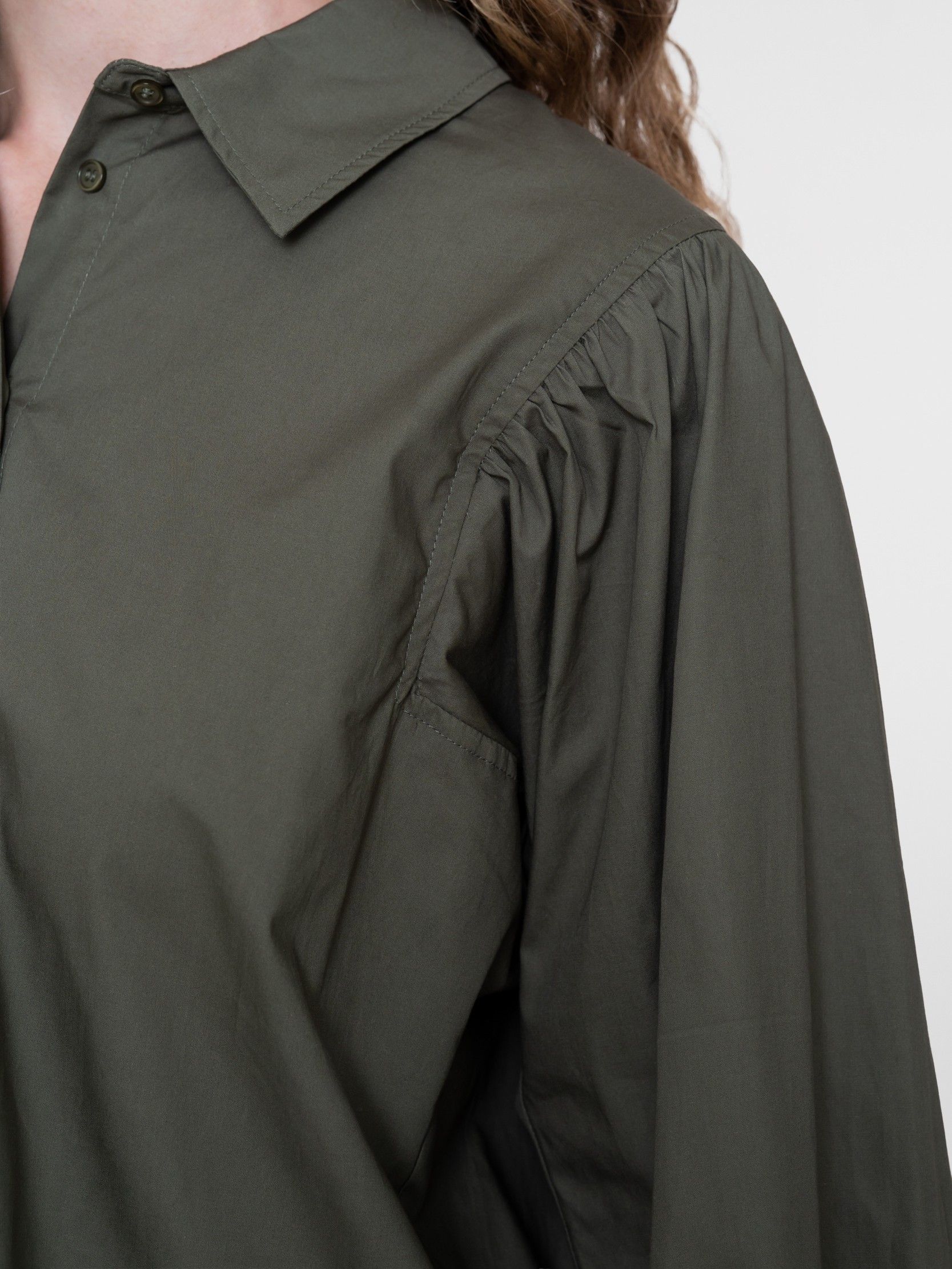 GEISHA - BLOUSE - Groen