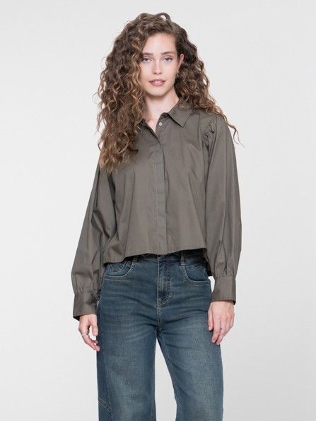 GEISHA - BLOUSE - Groen