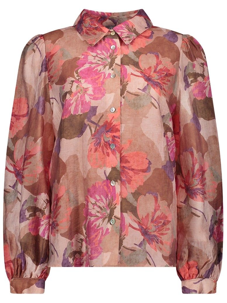 GEISHA - BLOUSE - Roze
