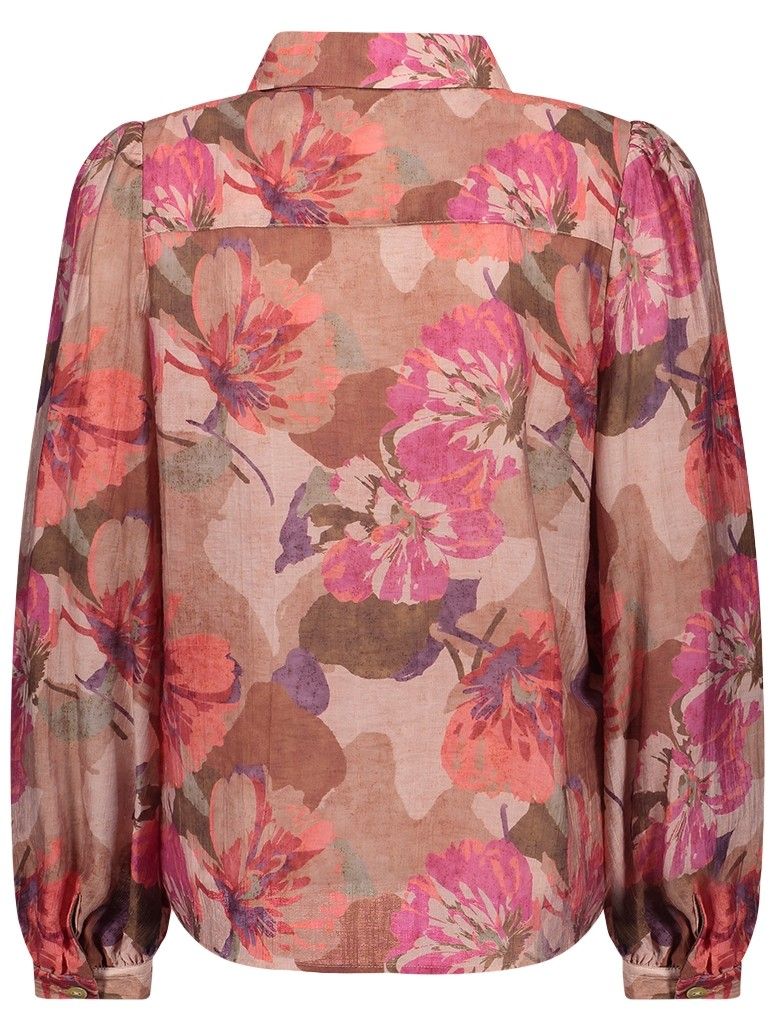 GEISHA - BLOUSE - Roze