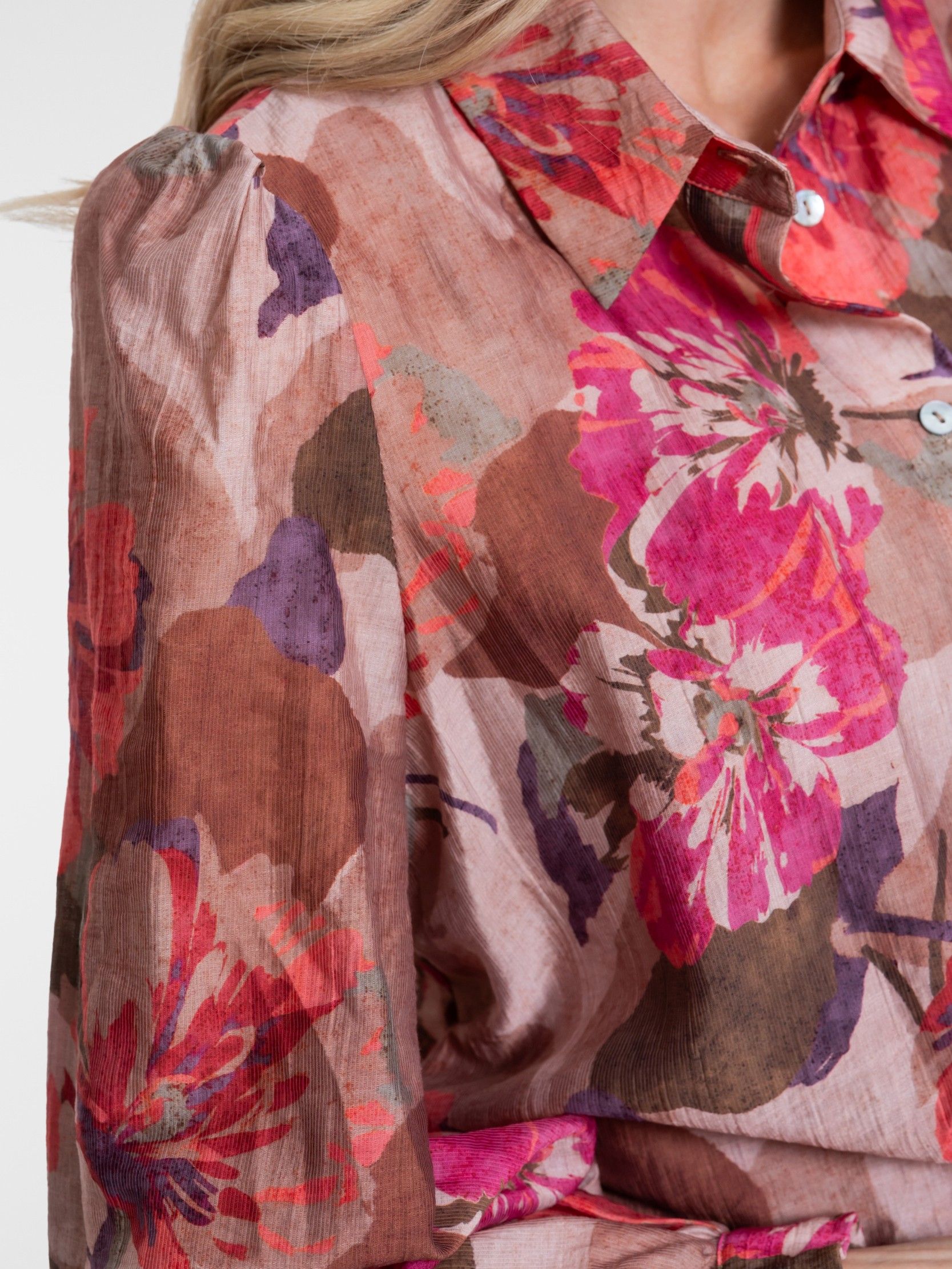 GEISHA - BLOUSE - Roze