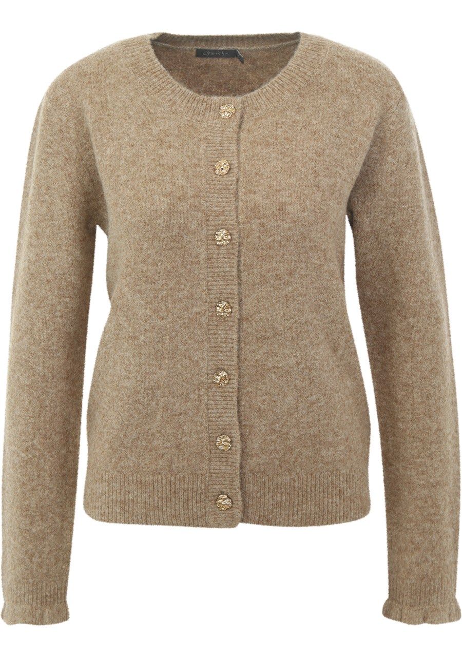 GEISHA - VEST - Beige