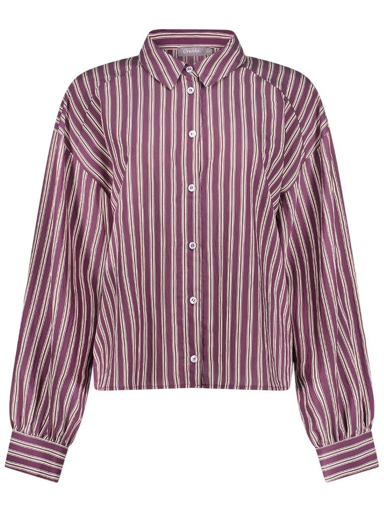 GEISHA - BLOUSE - Paars