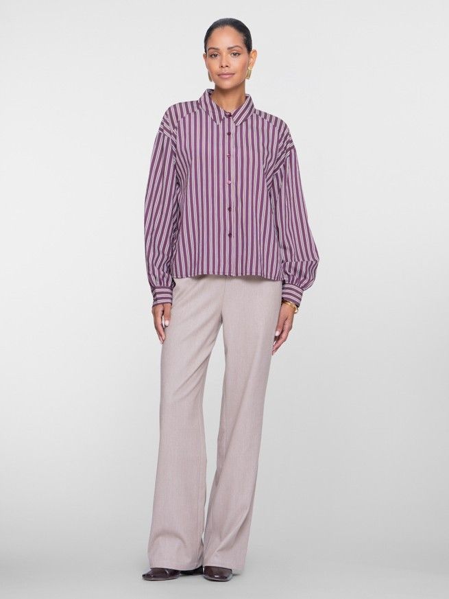 GEISHA - BLOUSE - Paars