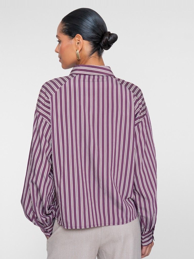 GEISHA - BLOUSE - Paars