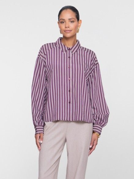 GEISHA - BLOUSE - Paars