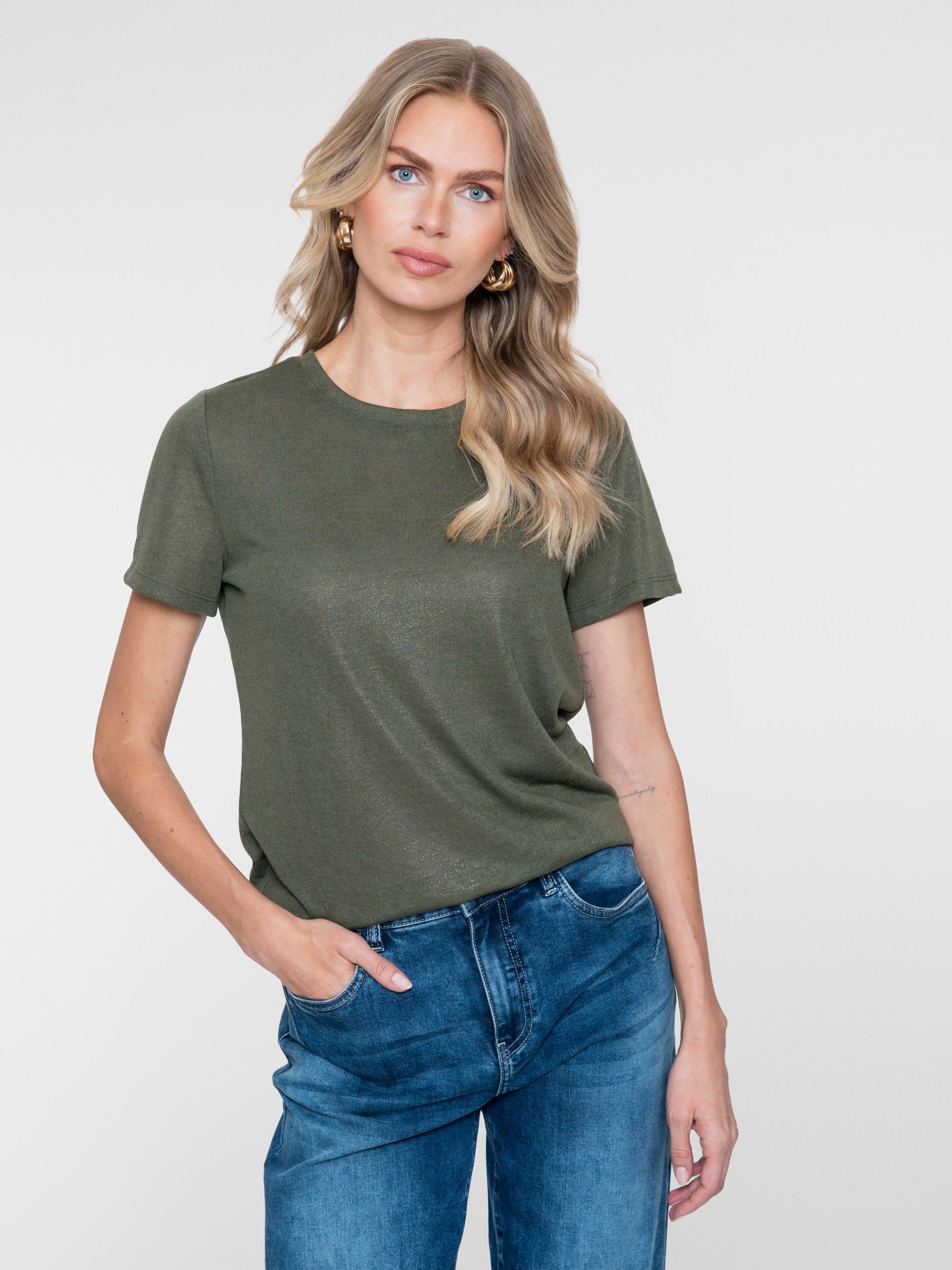 GEISHA - SHIRT - Groen