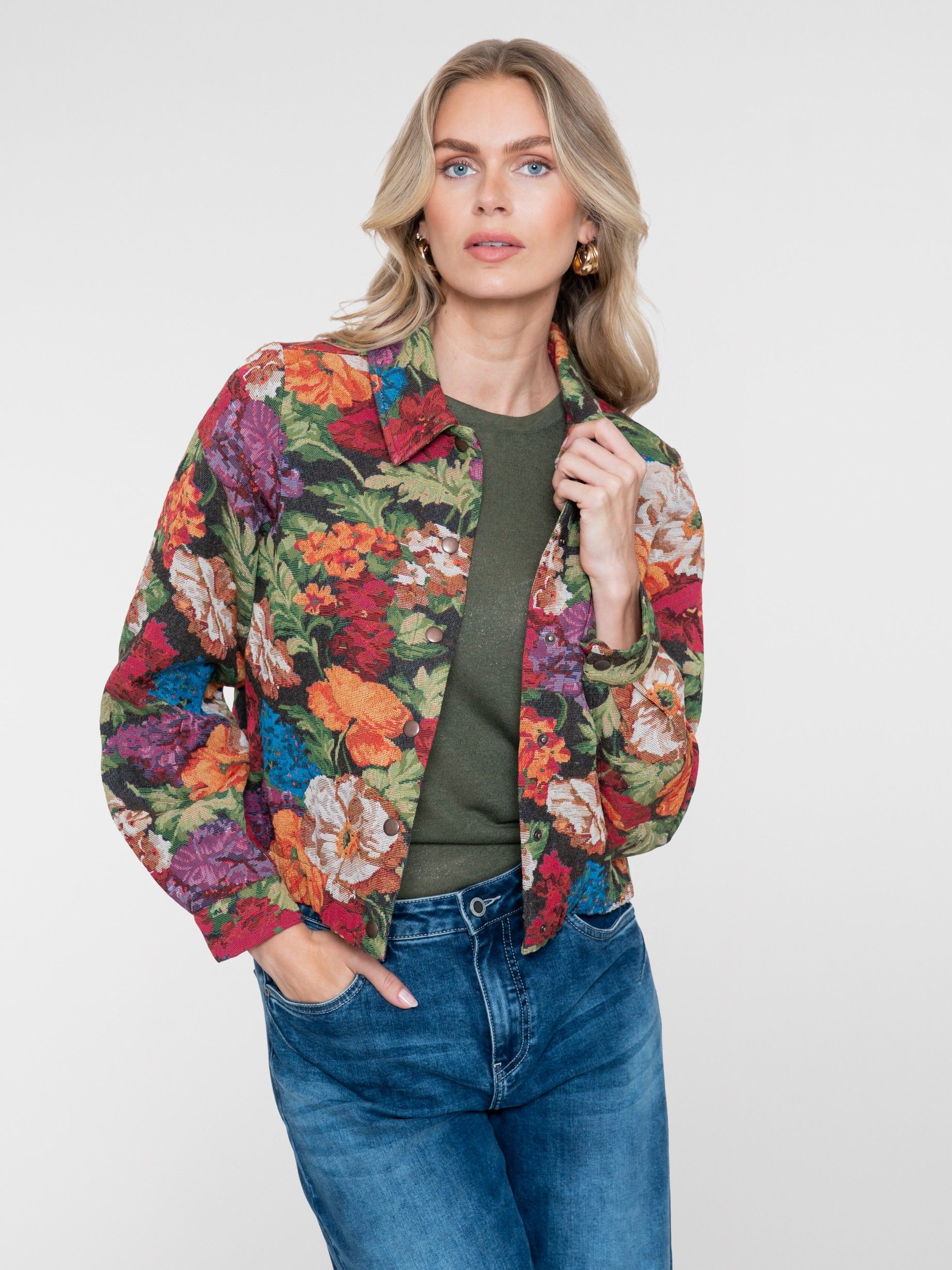 GEISHA - SHIRT - Groen
