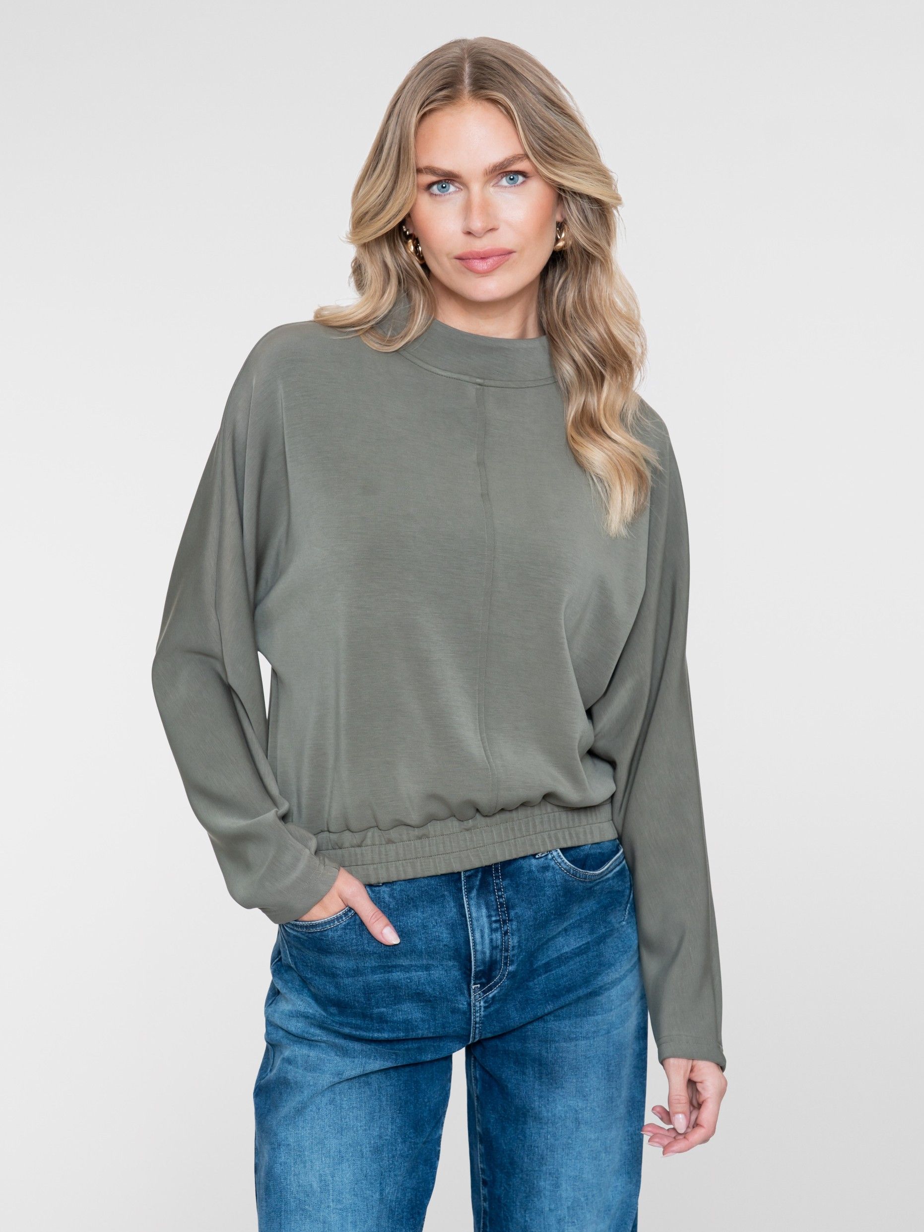 GEISHA - SHIRT - Groen