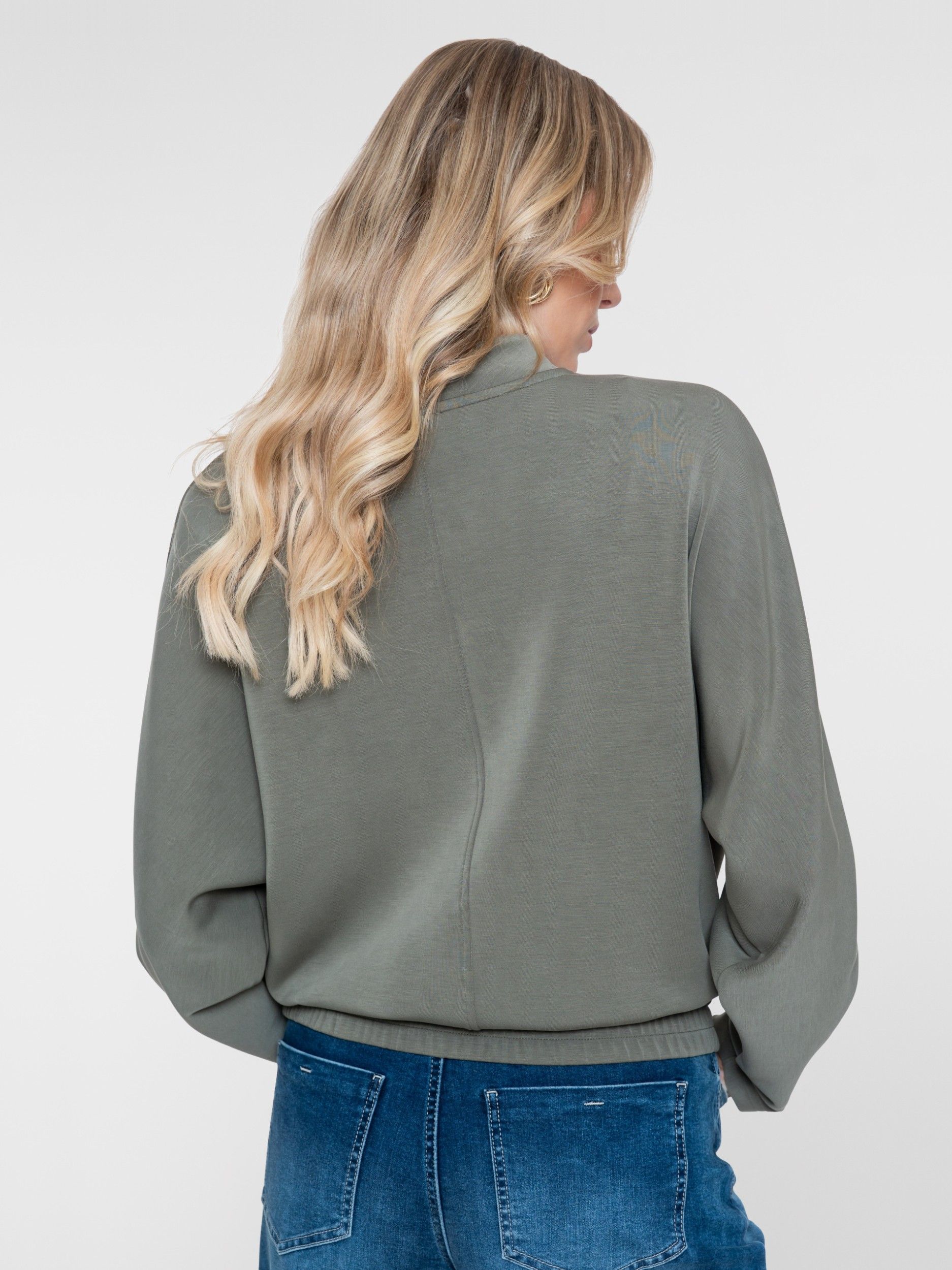 GEISHA - SHIRT - Groen
