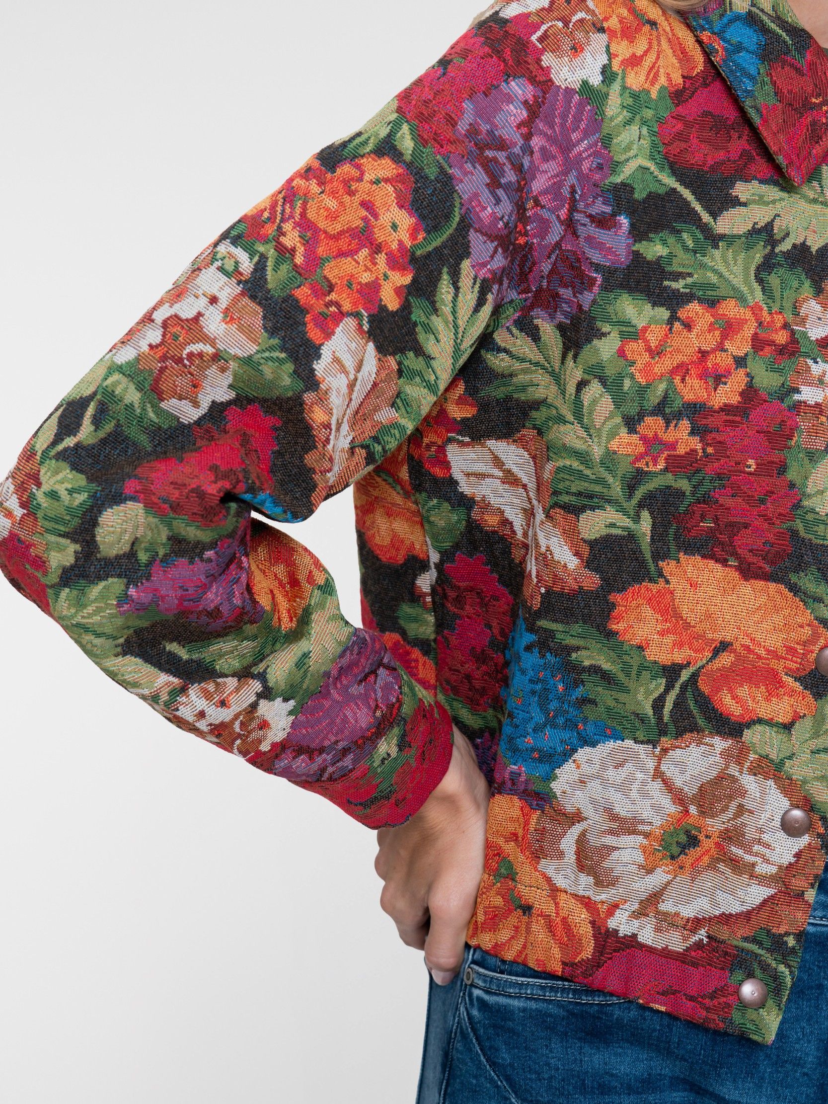 GEISHA - BLAZER - Bruin