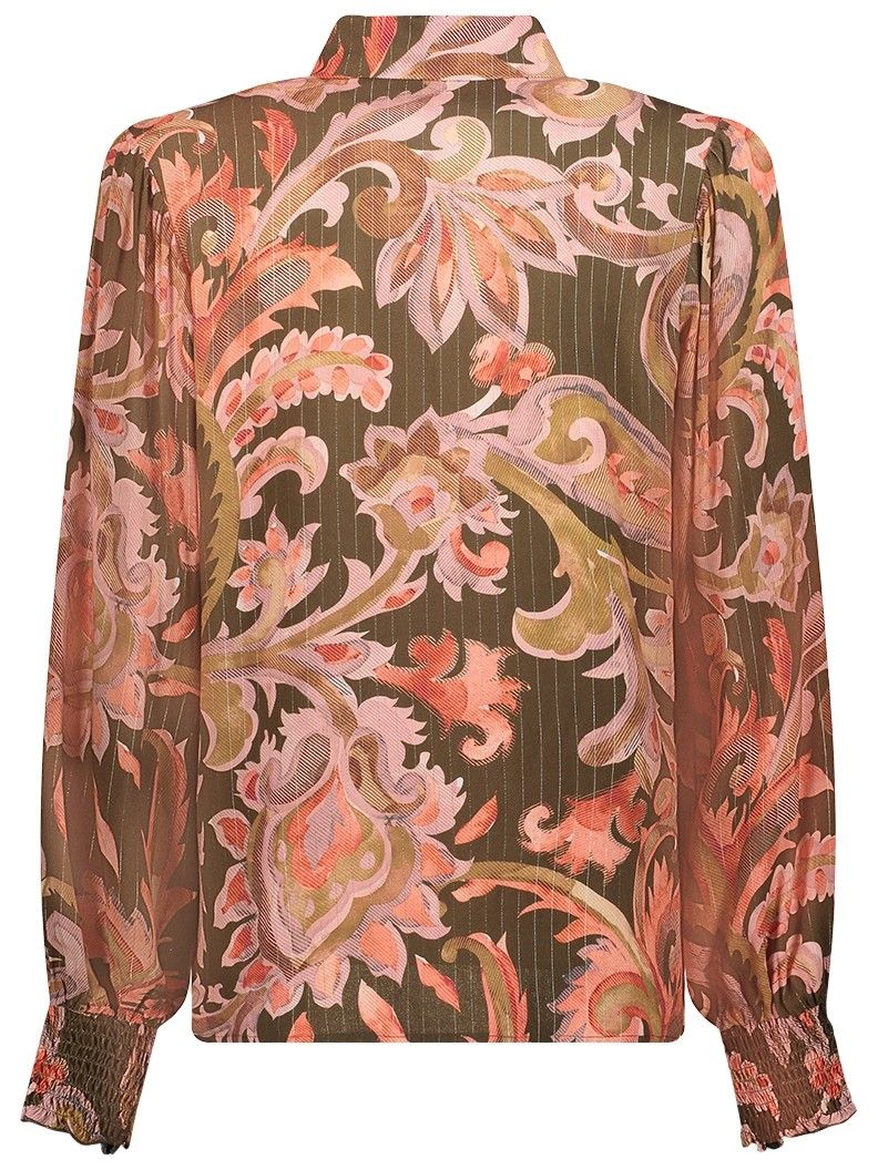 GEISHA - BLOUSE - Groen