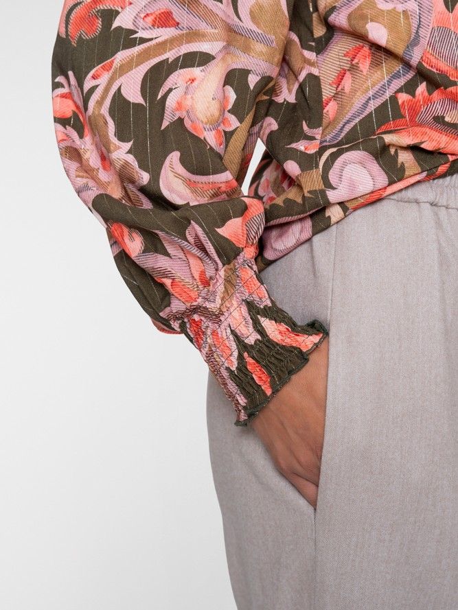GEISHA - BLOUSE - Groen
