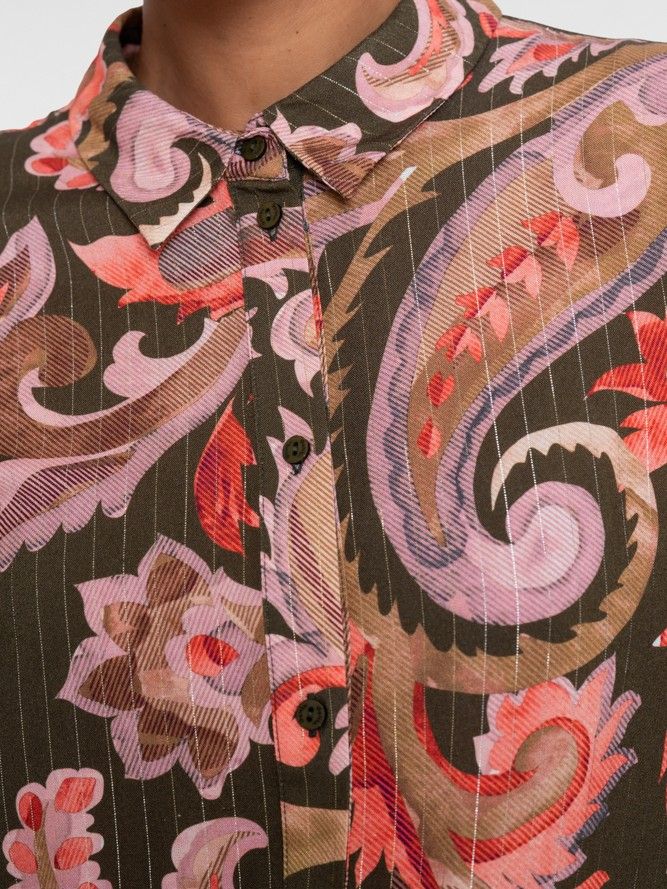 GEISHA - BLOUSE - Groen