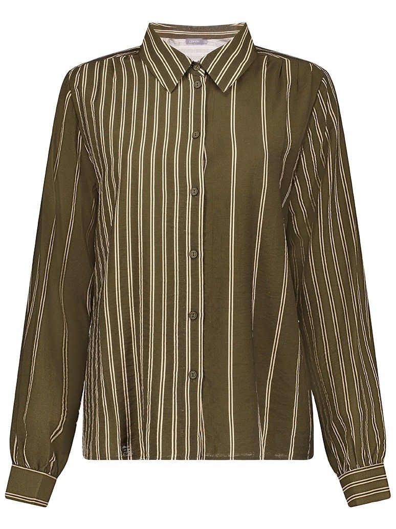 GEISHA - BLOUSE - Groen