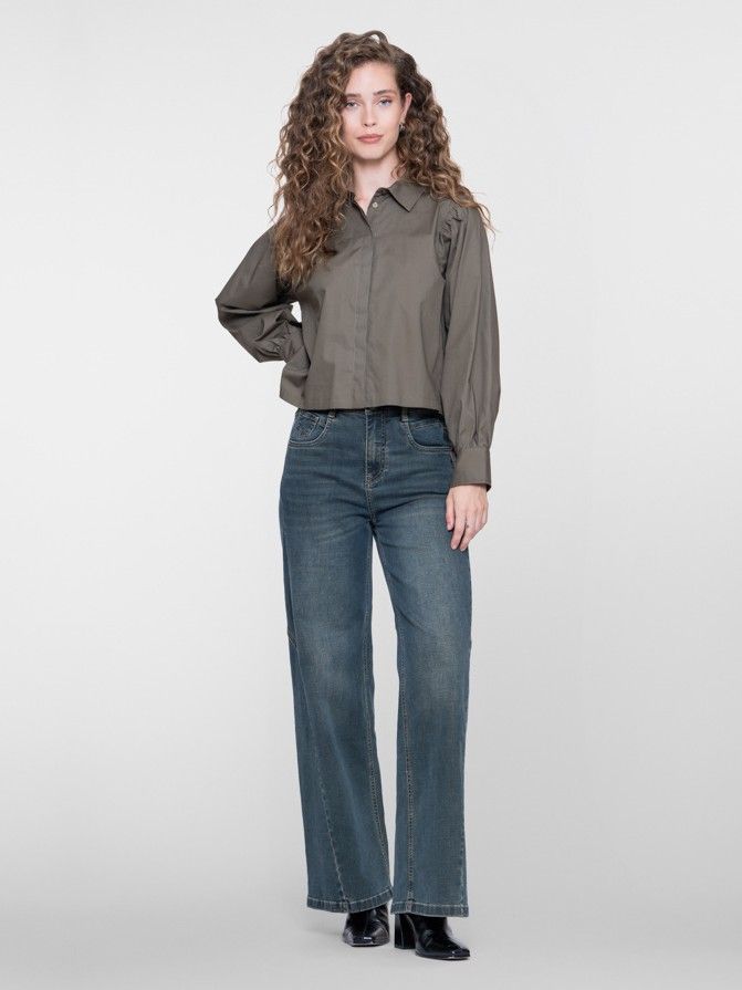 GEISHA - JEANS - Blauw