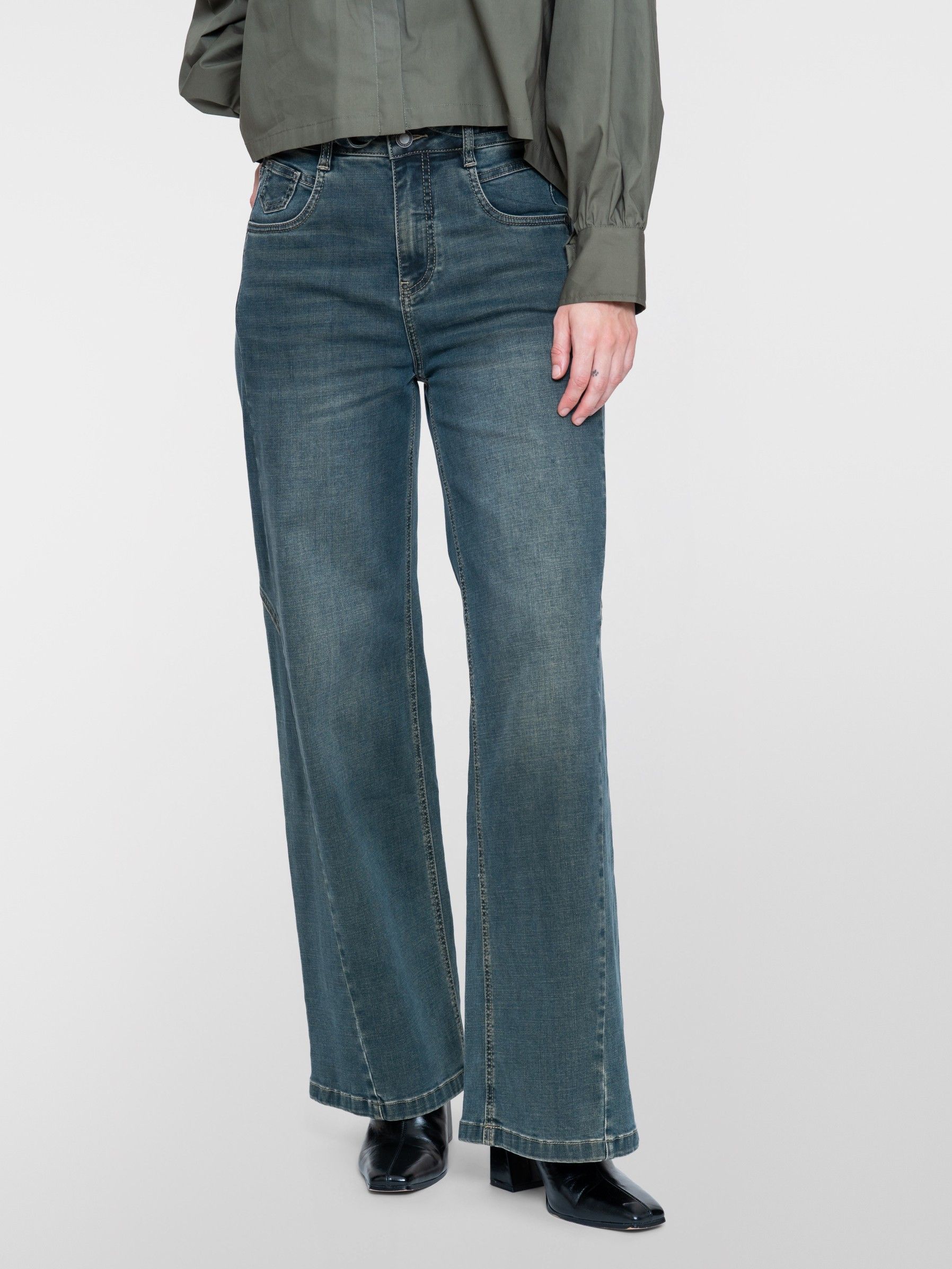 GEISHA - JEANS - Blauw