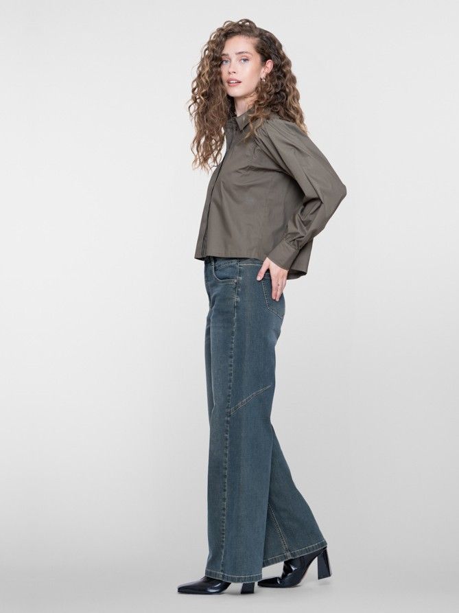 GEISHA - JEANS - Blauw
