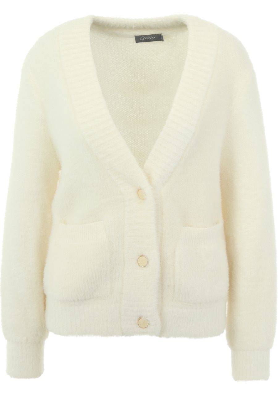 GEISHA - VEST - Off white
