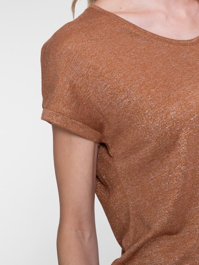 GEISHA - SHIRT - Bruin