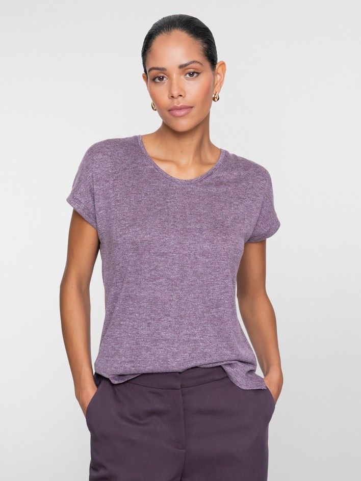 GEISHA - SHIRT - Paars
