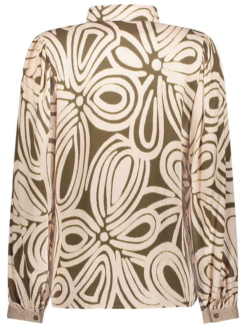 GEISHA - BLOUSE - Groen